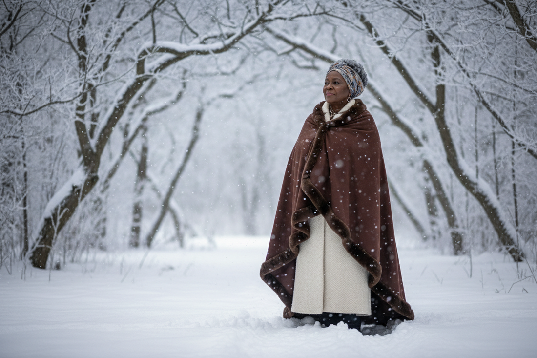 The Black Matriarch’s Winter Wisdom