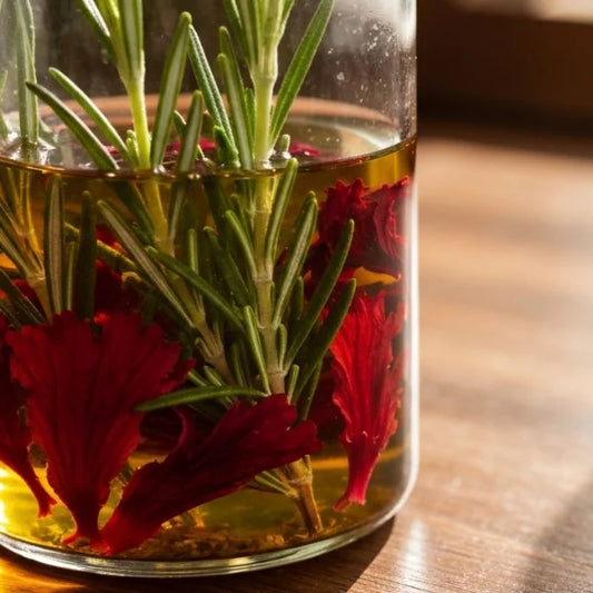 Hibiscus & Rosemary Oil